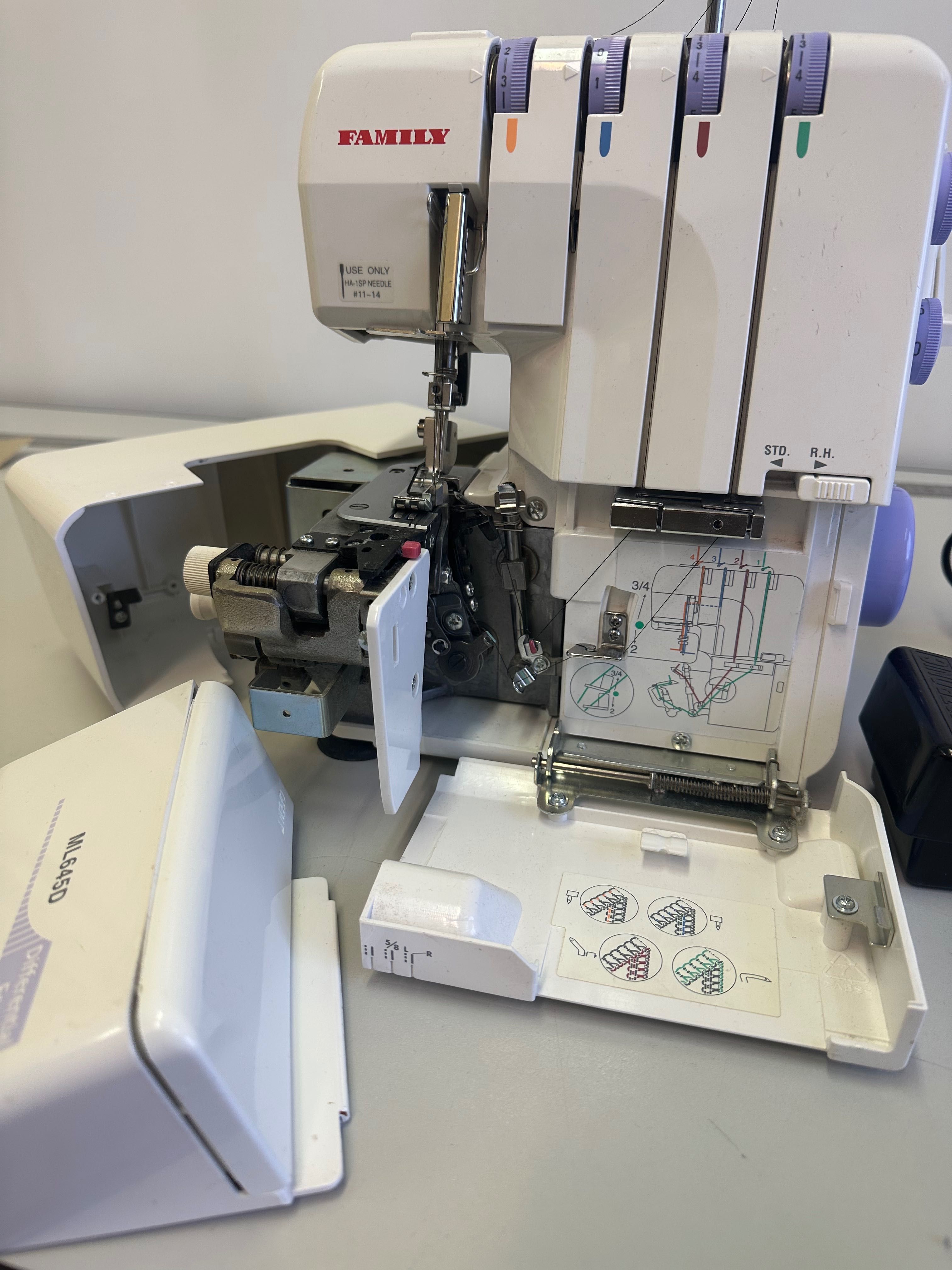 Оверлок FAMILY ML 645D