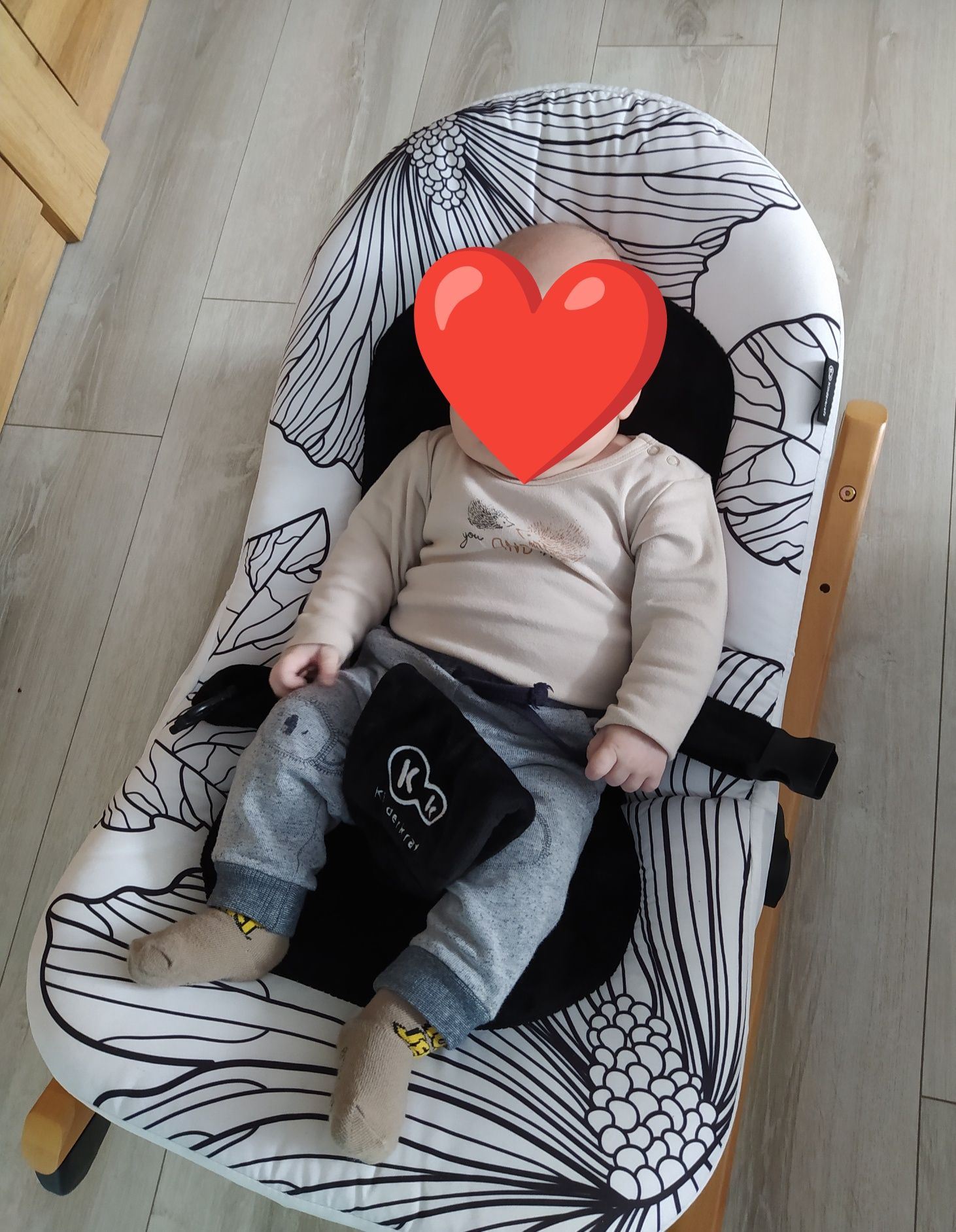 Bujaczek leżaczek Kinderkraft finio