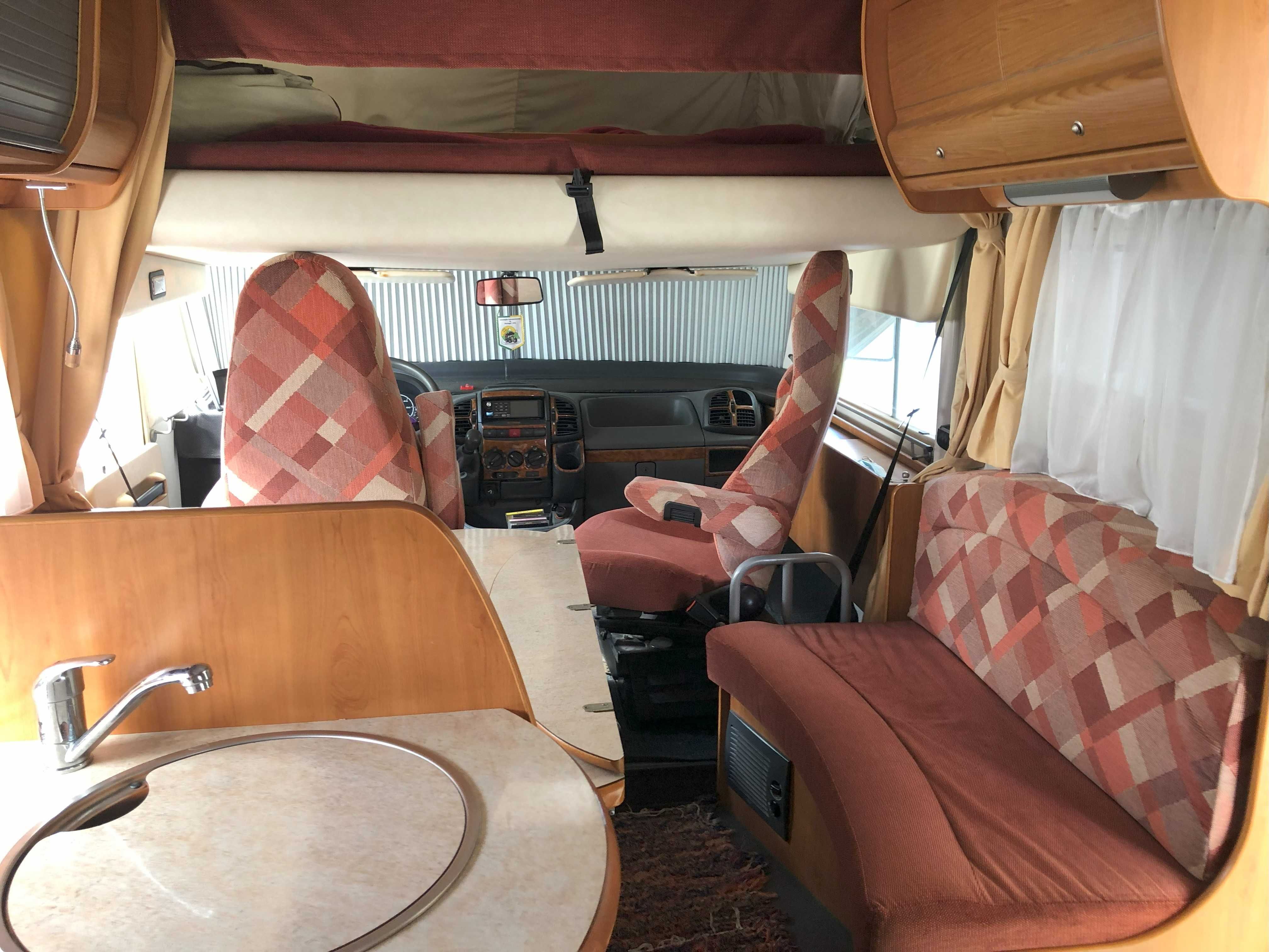 AUTOCARAVANA HIBER JET- FIAT 2.800