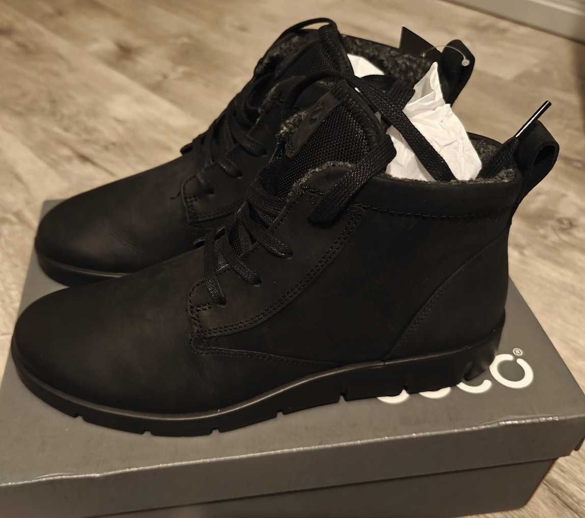 ECCO Bella botki zimowe damskie czarne r. 39