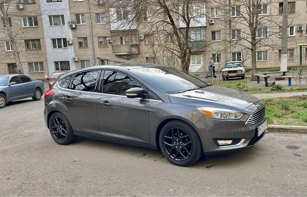 Ford Focus 3 рестайлинг 2017 год Titanium