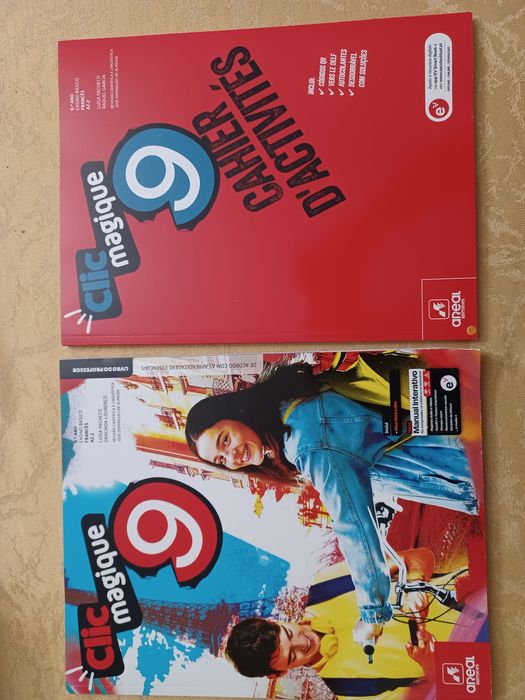 Clic magique 9 - Francês  - 9.º Ano - versão professor