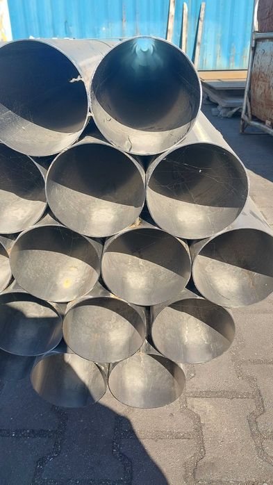 Rura nierdzewna, magnetyczna fi 114,3x1,5mm 1.4512/H17 BYTOM