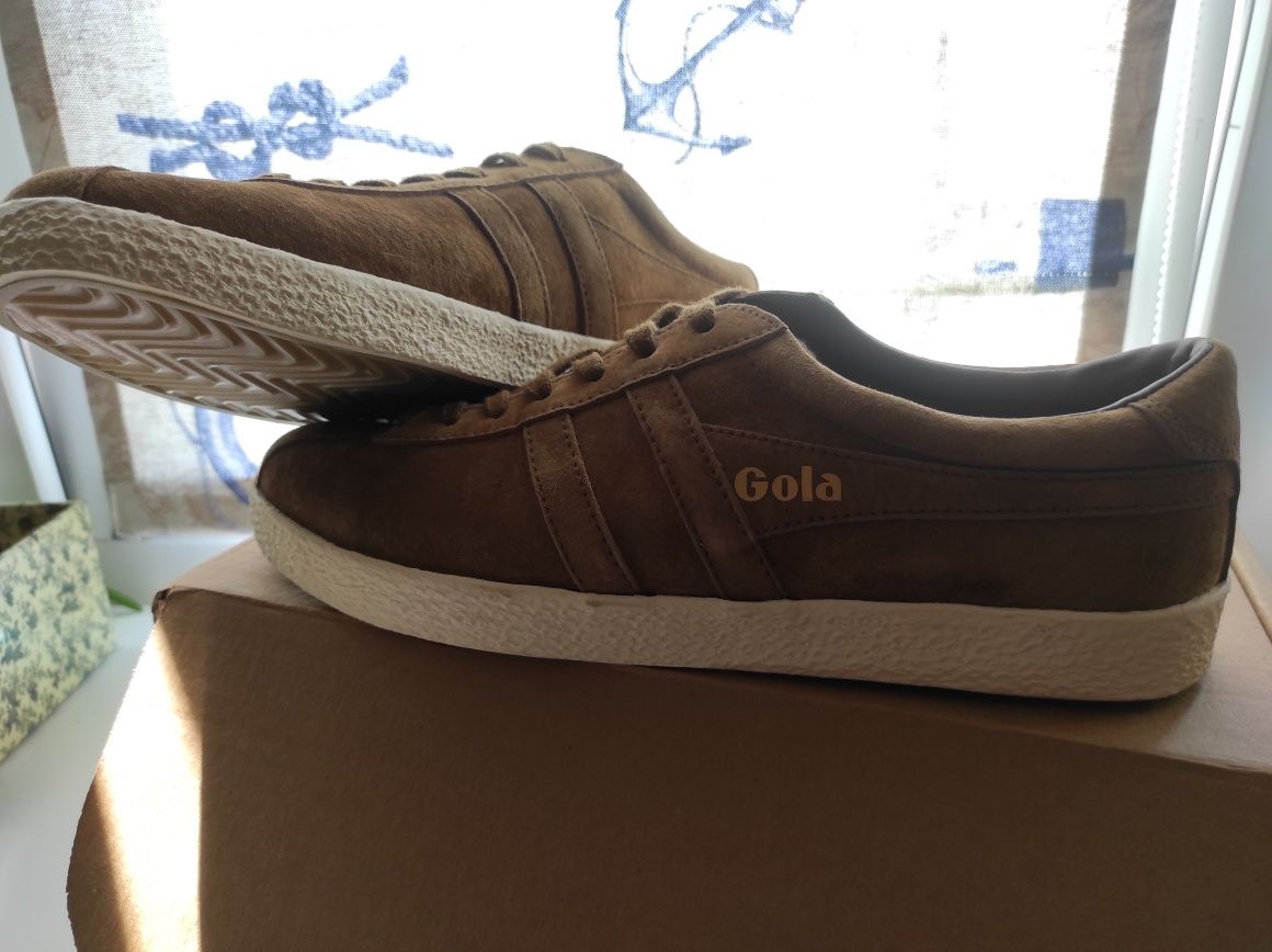 Gola Low-Top Trainers , 43 размер, кроссовки мужские