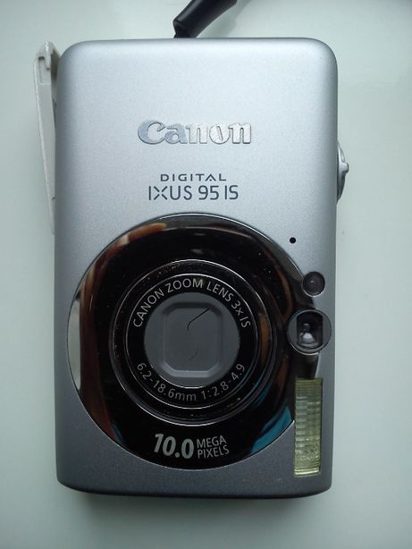 Фотоаппарат Canon Ixus 95 IS