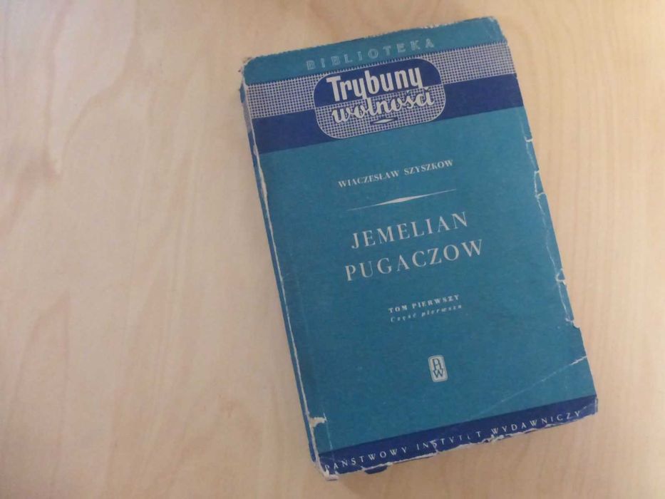 Jemelian Pugaczow tom 1 część 1. Wiaczesław Szyszkow rok 1951