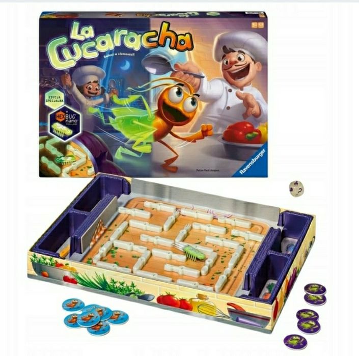 Gra planszowa Nocna edycja La Cucaracha Ravensburger
