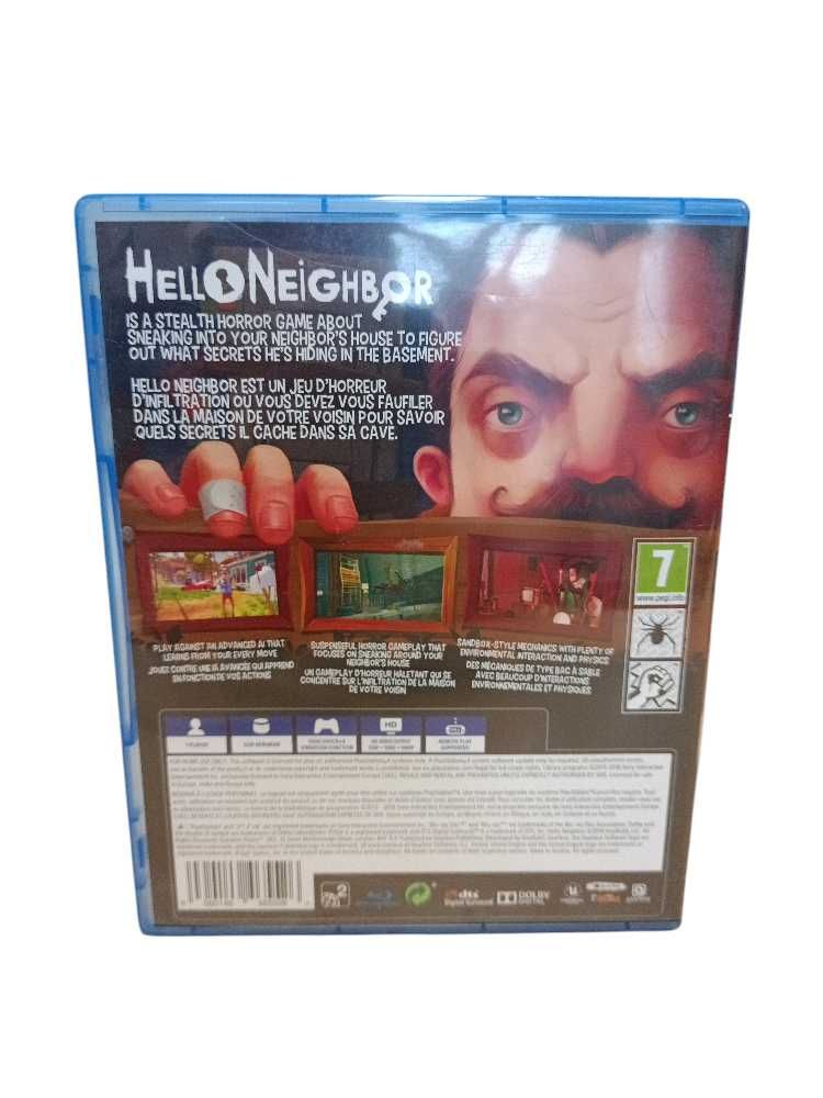 Hello Neighbor Gra PS4 (Kompatybilna z PS5)