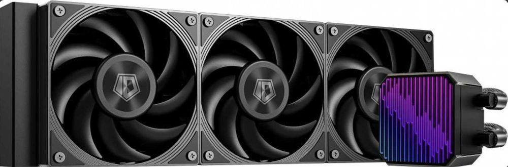 свіже на гарантії 350W Водяне охолодження 360mm ID-Cooling DX360 MAX