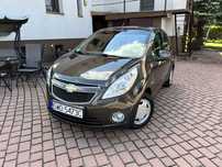 Chevrolet Spark UNIKAT Tylko 84tyśkm! FABRYCZNY LAKIER 1.0b 1WŁAŚCICIEL 2011 Klima LS+