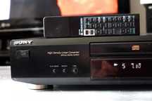 Odtwarzacz CD SONY CDP XE 220-+pilot