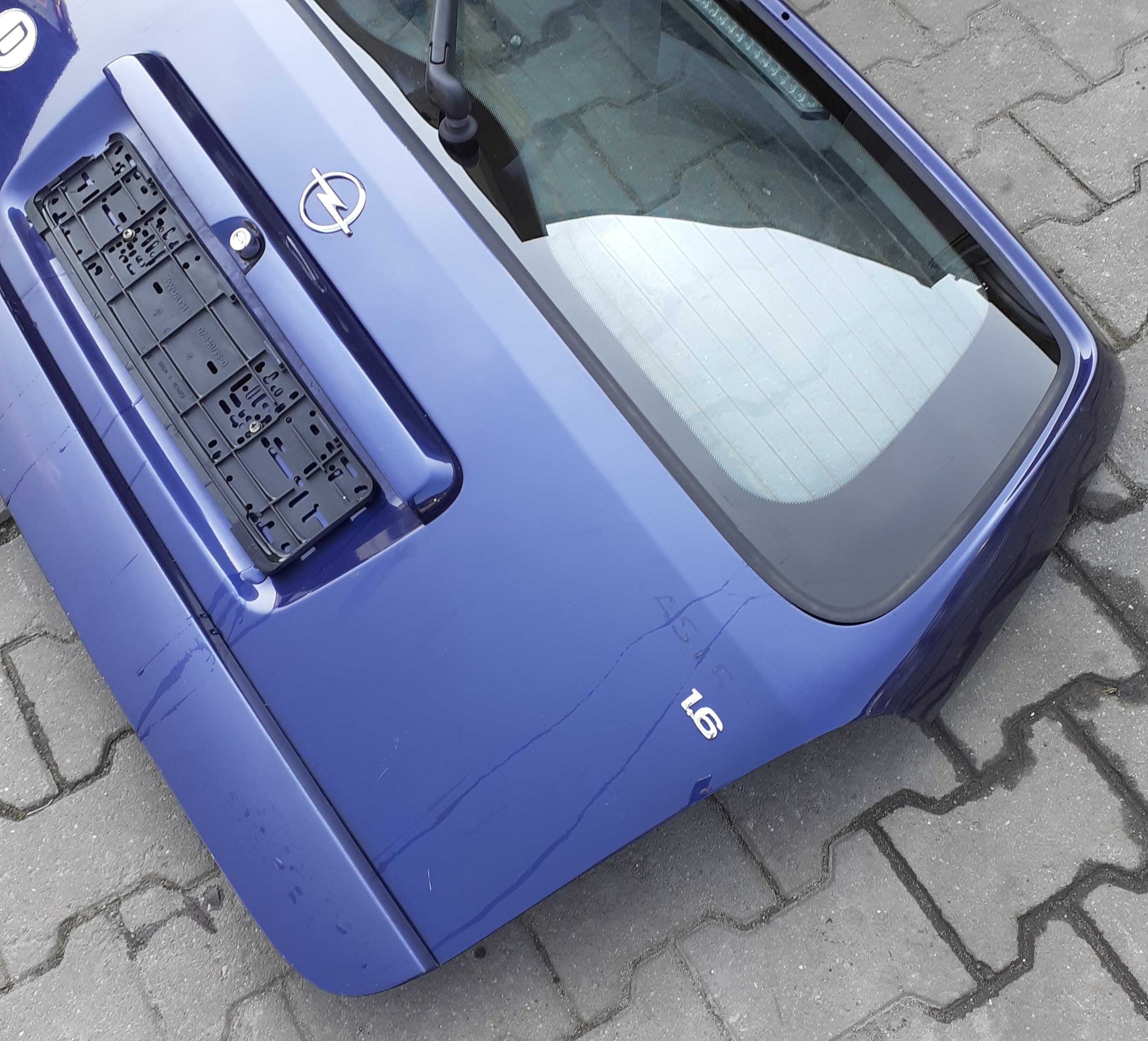 Klapa tylna Opel Astra G II