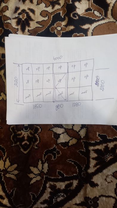 Штульповые двери 1500*2200 мм , распашные