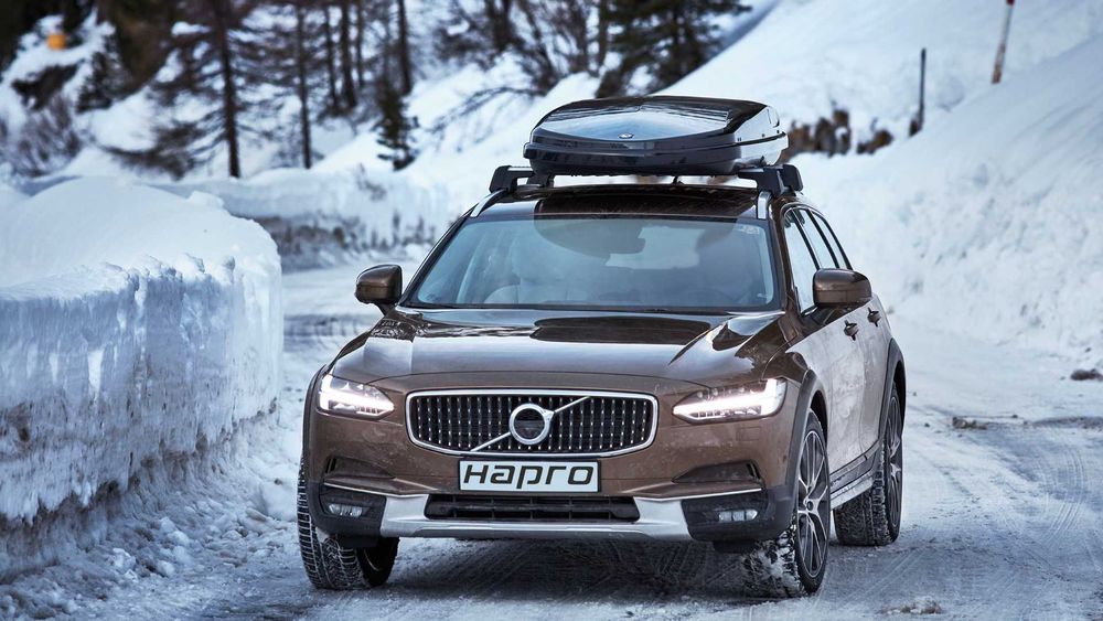 Niski box dachowy Hapro Nordic 460 litrów gwarancja 5 lat wysyłka fv