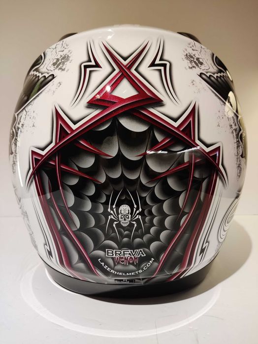 Capacete Lazer dupla-viseira mota scooter novo