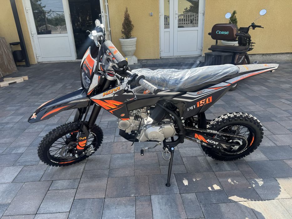 Мотоцикл - KOVI PIT (17"/14") 150-4T Доставка