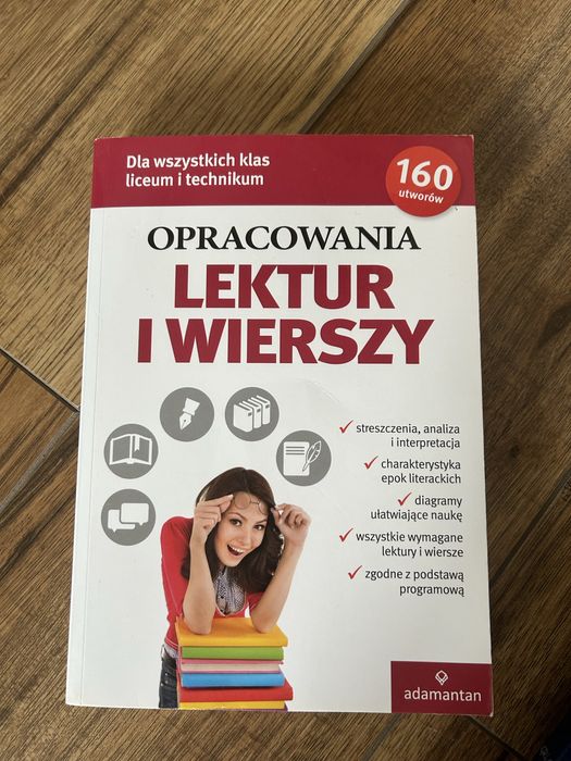 Opracowania Lektur i wierszy