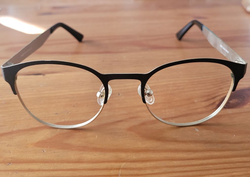Oprawki okulary Ray-Ban RX 6375 i 2986 bez szkieł
Oku