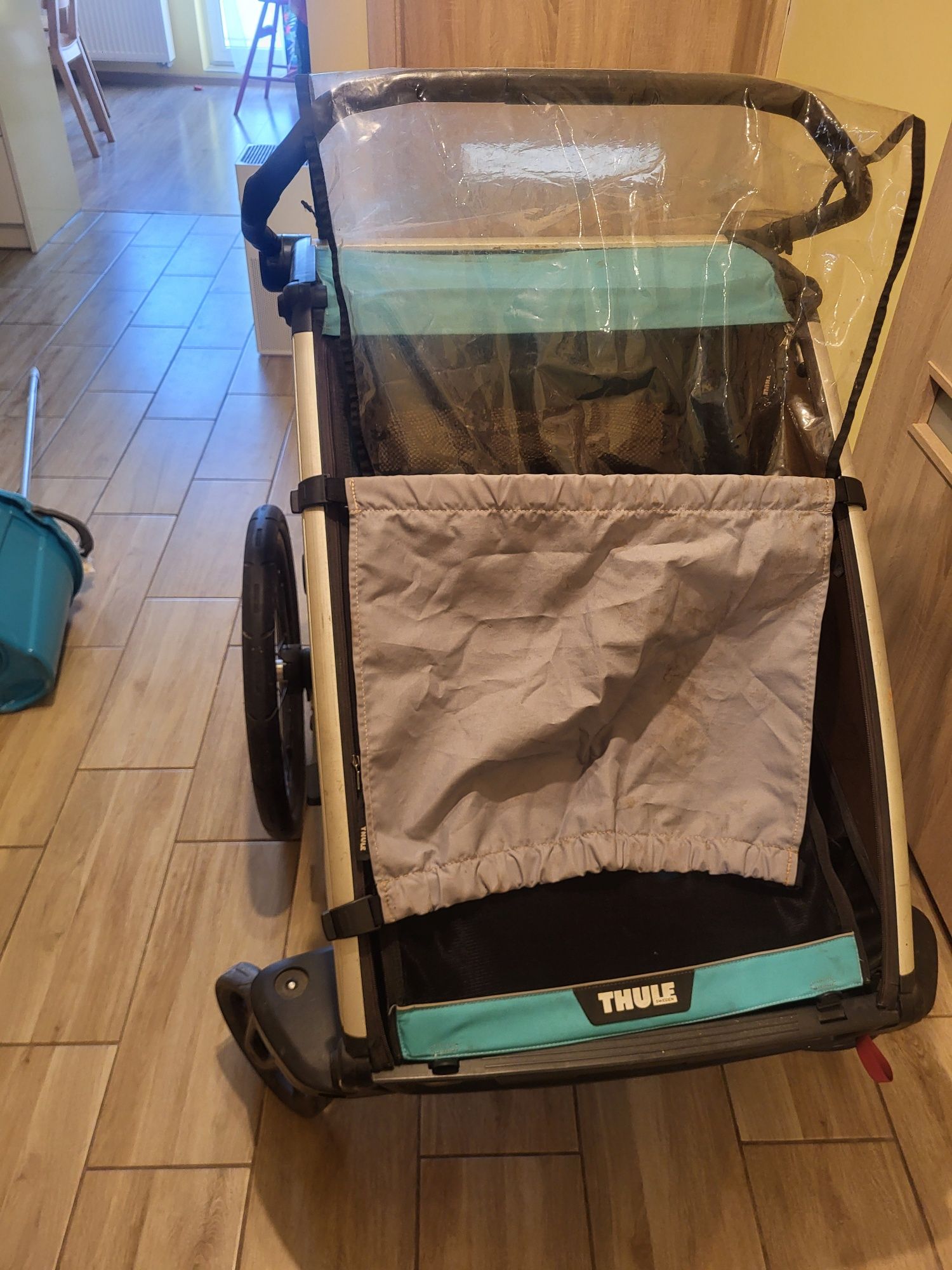 Przyczepka rowerowy dwuosobowa Thule Charlotte lite 2