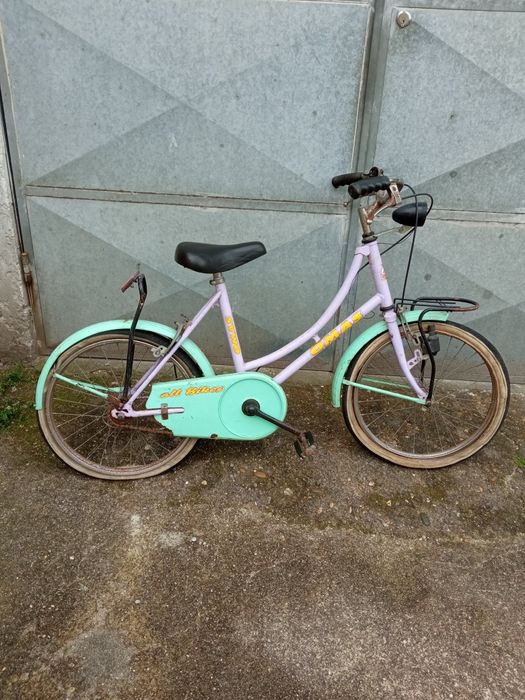 Bicicleta antiga marca OMAS de fabrico Italiano