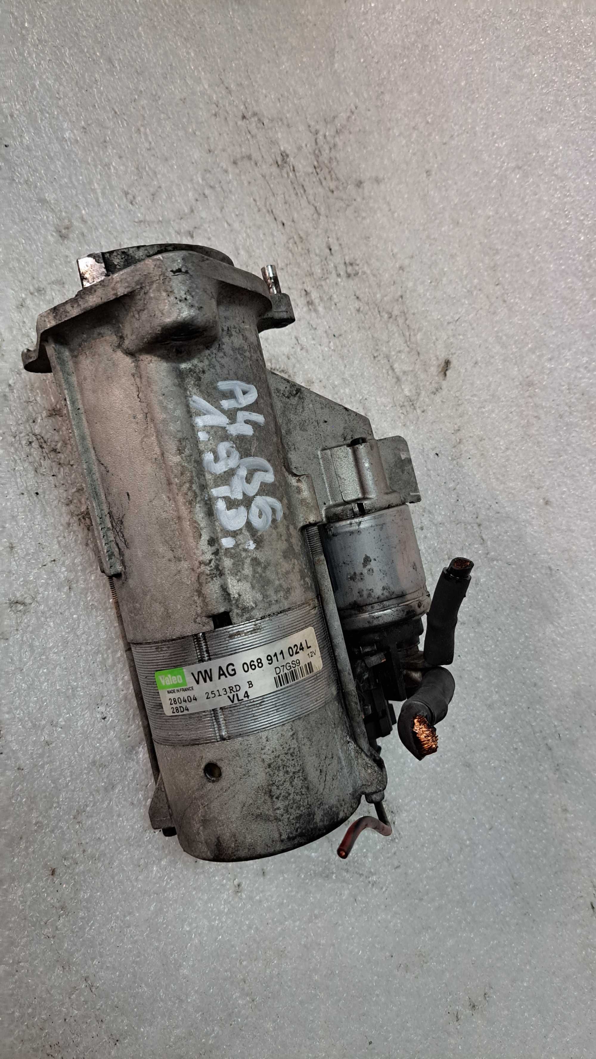Rozrusznik Audi A4 B6 1.9 tdi 6-biegów Valeo
