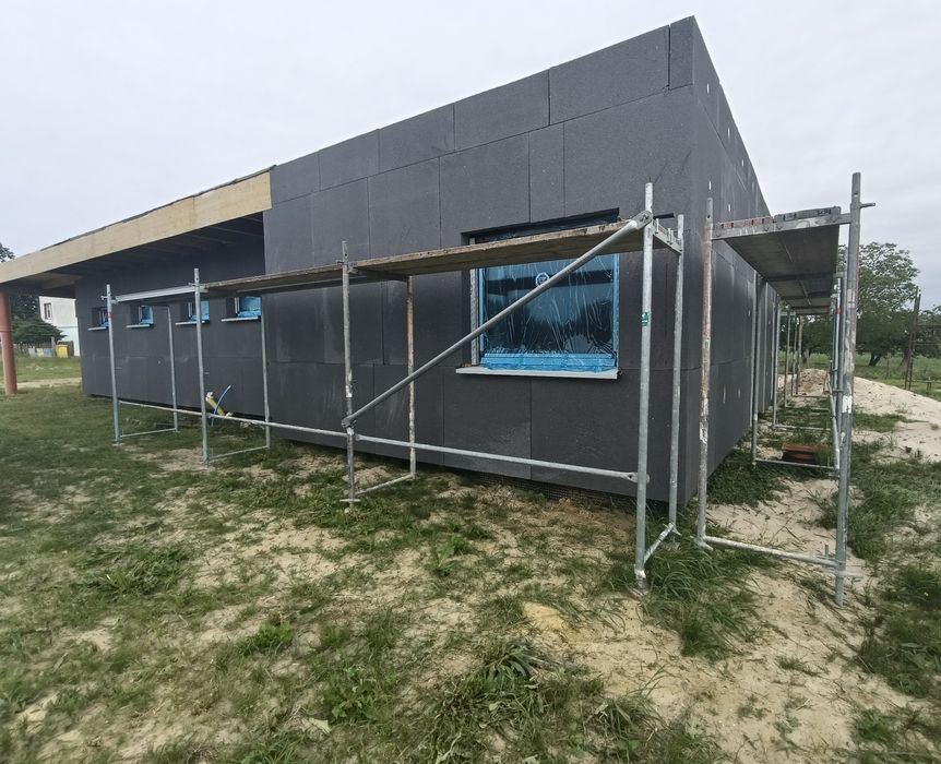 Rusztowanie elewacyjne