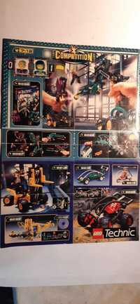 stary katalog/ulotka lego techic z 1998 roku