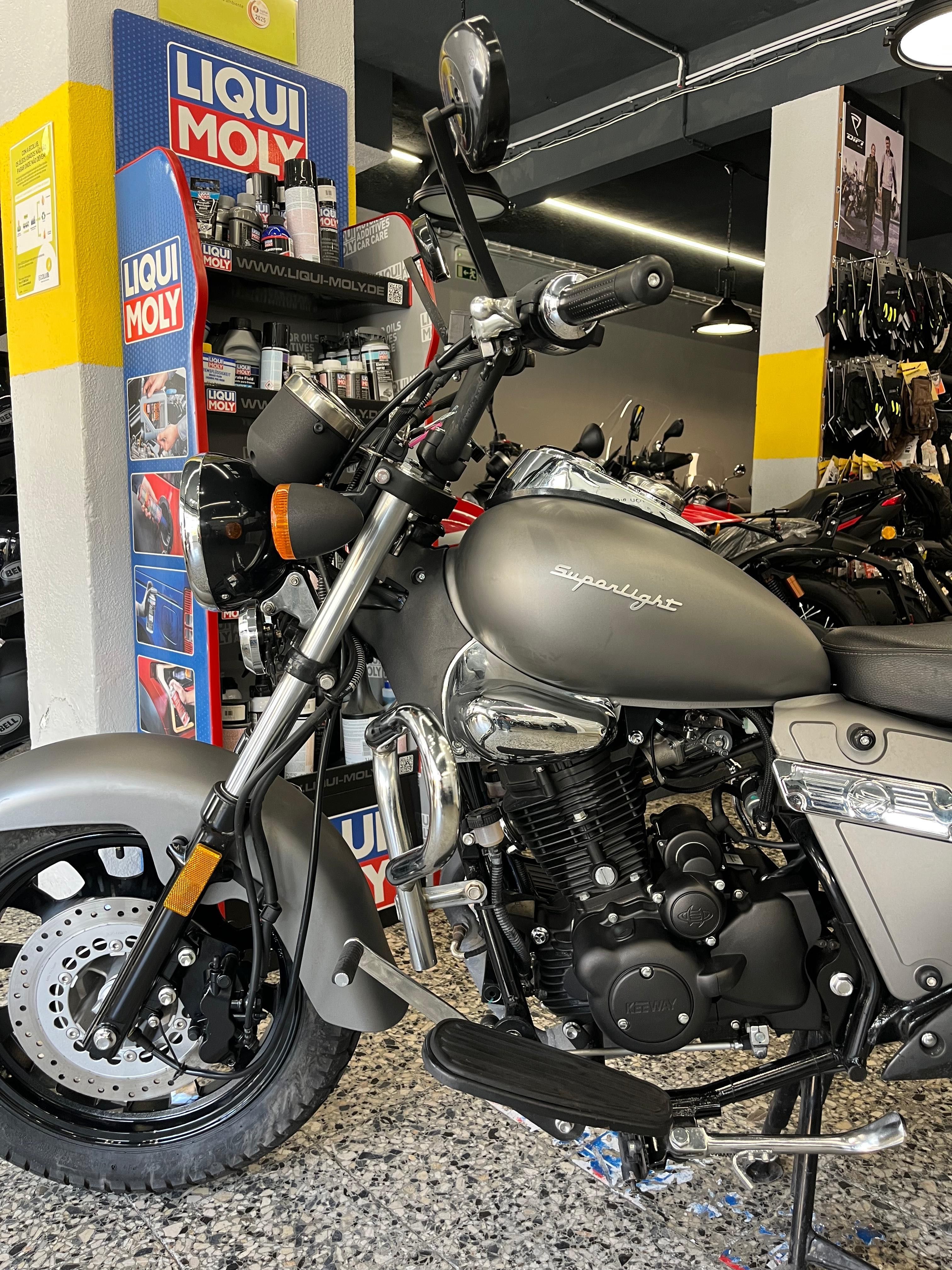 Keeway Super light 125 de 2024 Optima estado 9176 kms