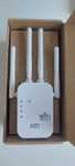Router extender ligação Wi-Fi