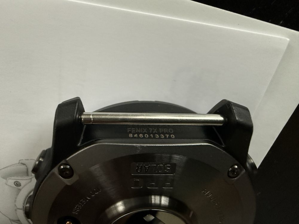 Garmin Fenix 7x Pro