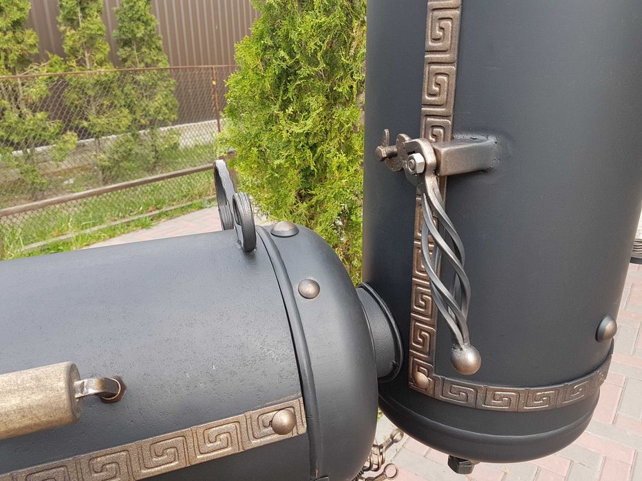 Мангал, коптильня, барбекю, піч.