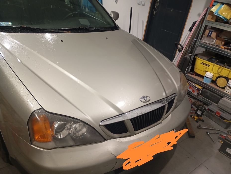 Chevrolet Daewoo Evanda części tanio