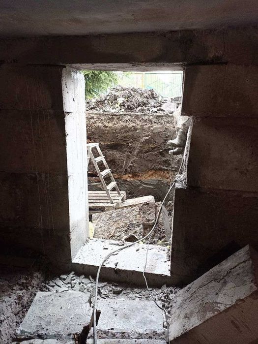 Алмазное сверление(бурение), алмазная резка дверных и оконных проемов