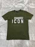 Dsquared2 Icon Khaki Tshirt shirt size M koszulka