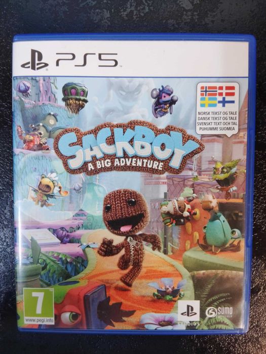 Sackboy Wielka Przygoda PS5 Sackboy A Big Adventure