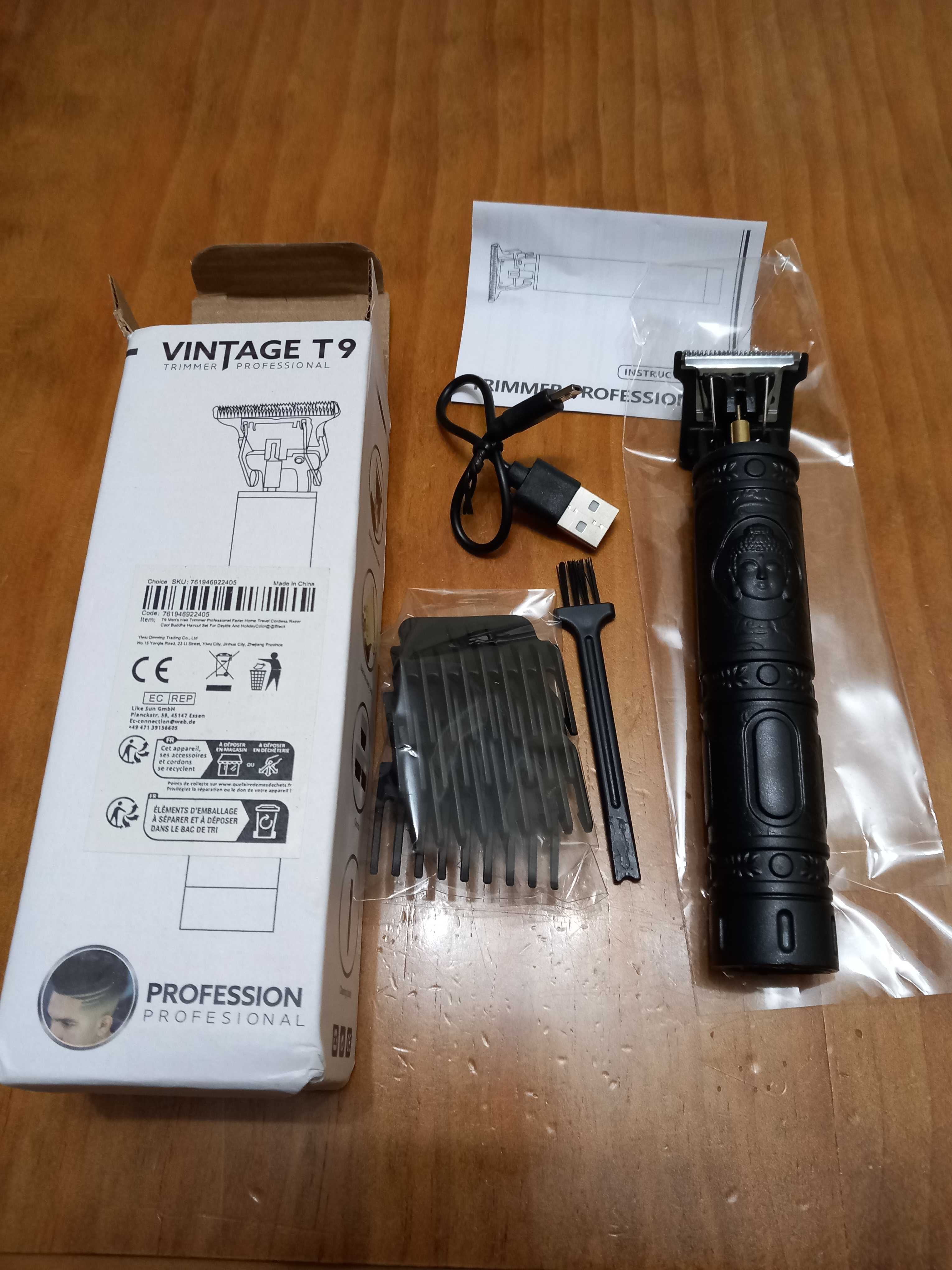 Máquina aparadora de cabelo nova