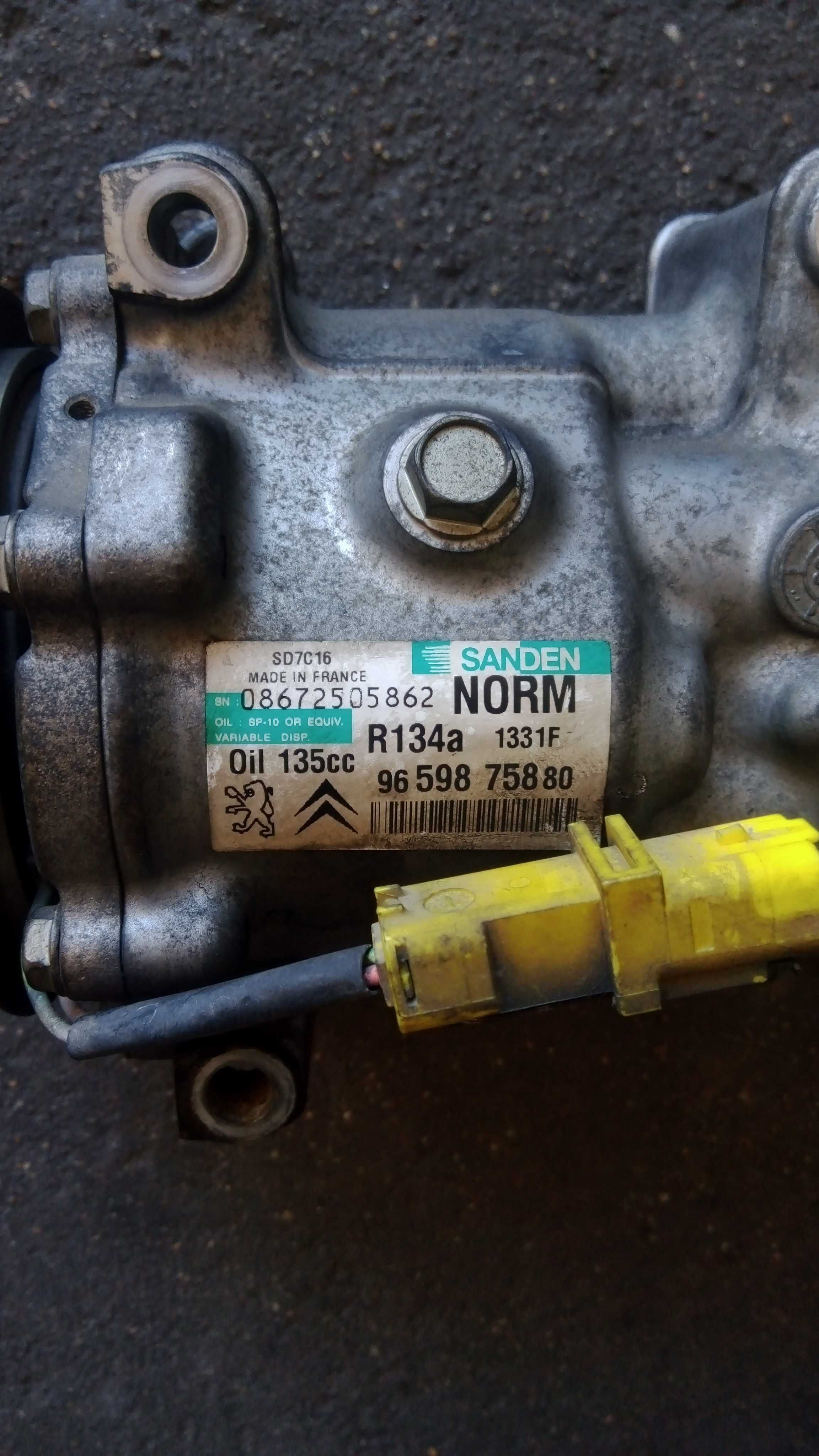 Compressor Ar Condicionado PSA