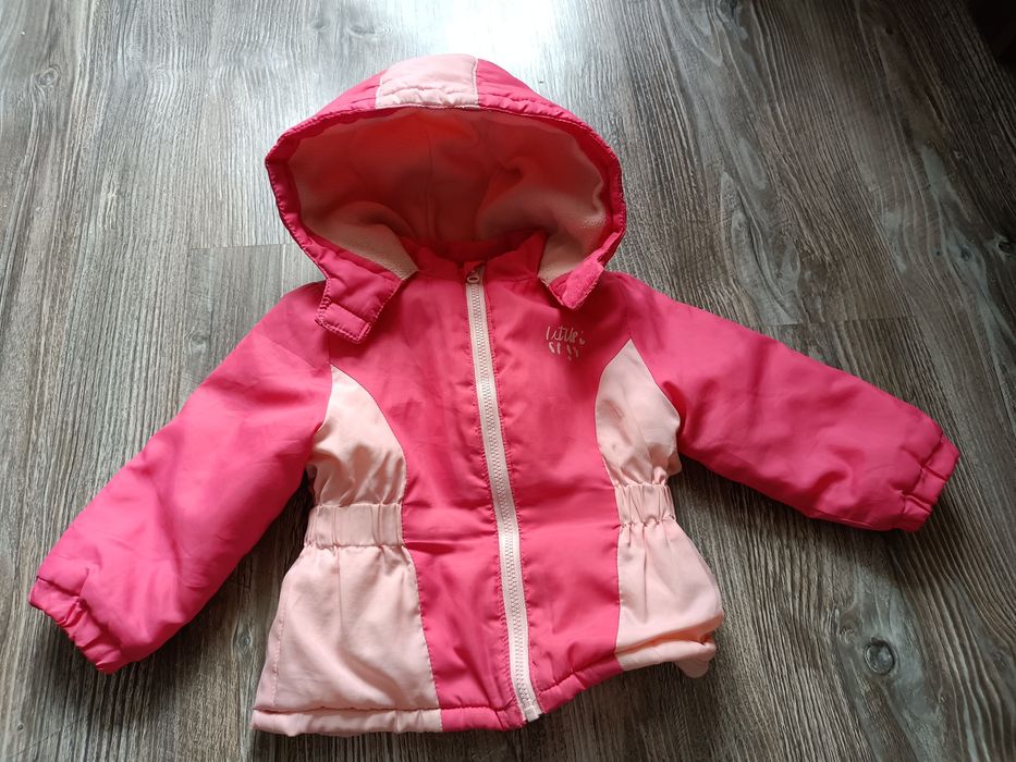 Kurtka dziecięca dziewczęca in extenso rozmiar 74