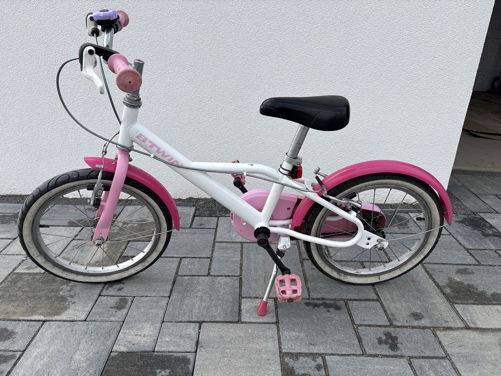 Rower Btwin Docto Girl 500 / 16 cali