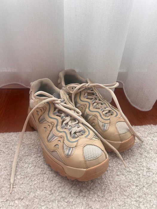 Converse Golf Le Fleur × Gianno Ox “Biscotti” (Cuban Sand)