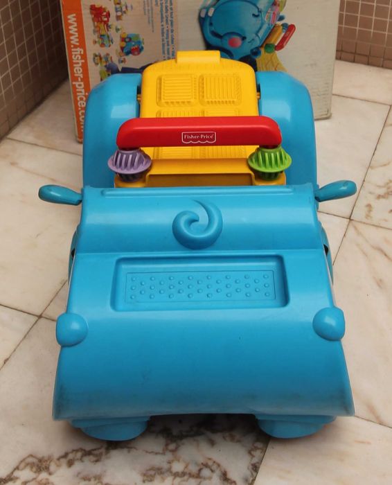 Andador/andarilho Hipopótamo - Fisher Price