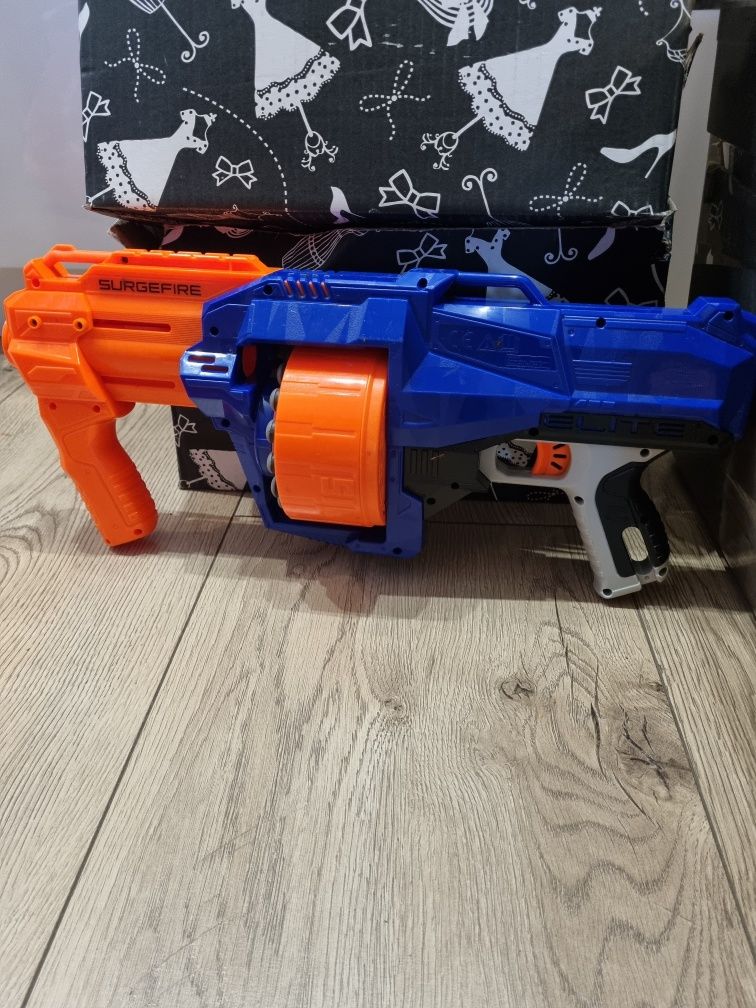 Nerf surgefire + strzałki