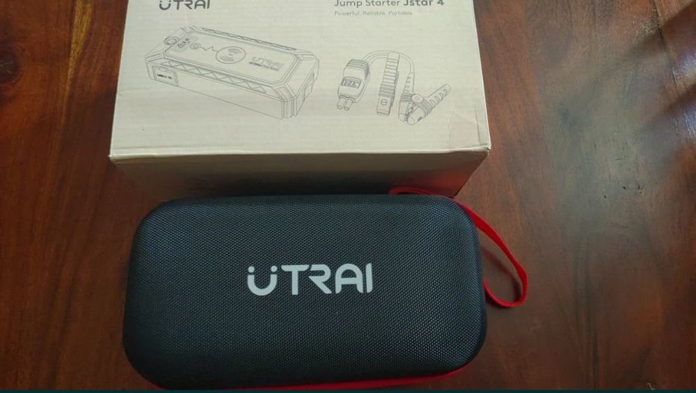 Arrancador de Baterias ÜTRAI® (Booster) portátil Profissional - 2500A