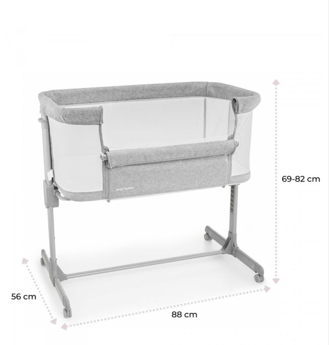 Łóżeczko Dostawka