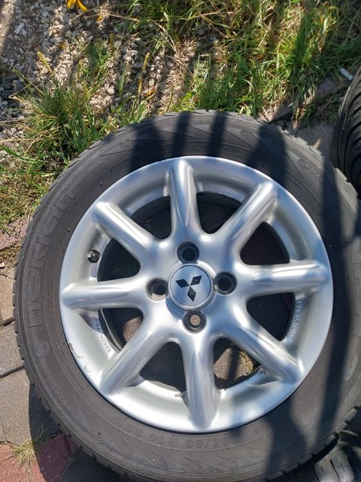 Koła Lato 14" 4x100 6J ET38 Super Stan !
