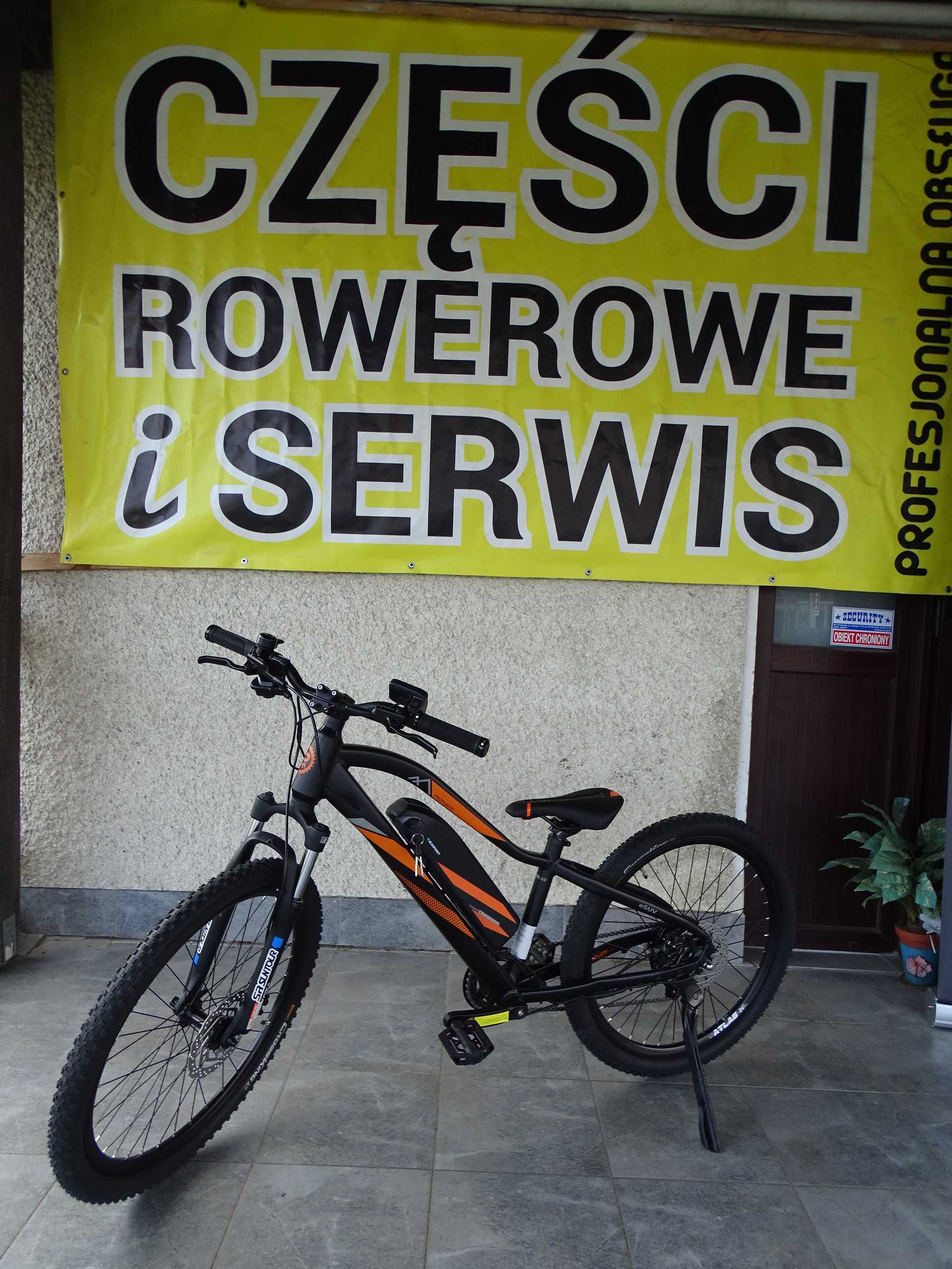 Rower elektryczny Prophete Graveler E-Bike aluminium koło 24 "