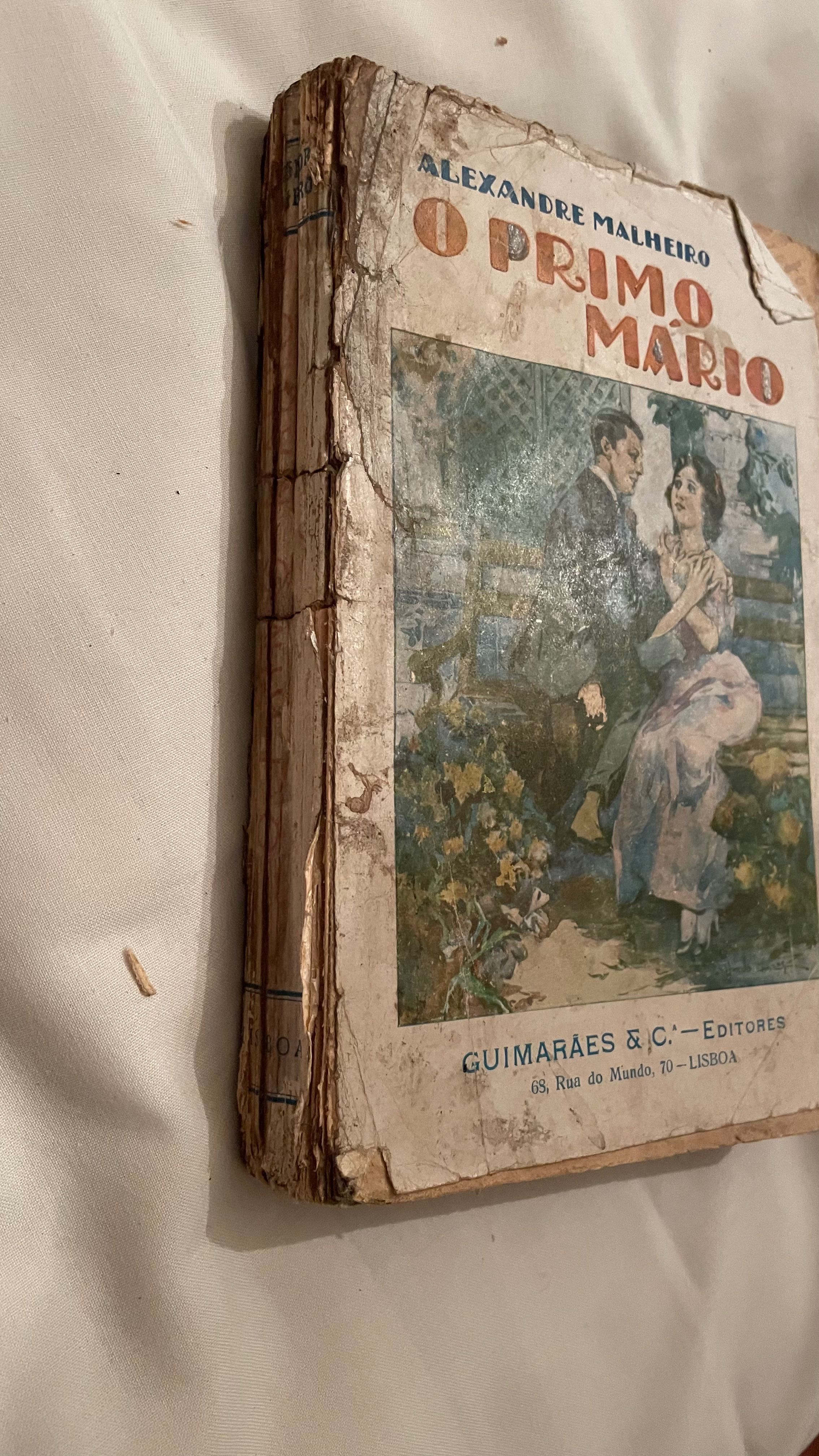 Livro O Primo Mário