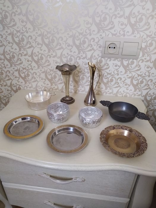 Підсвічник, подсвечник, ваза, Silver plate, вінтаж, ретро. England