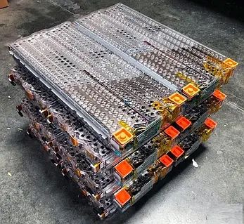 Модулі тесла S 90kw батареї