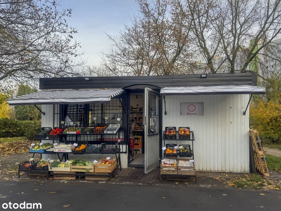 Na sprzedaż za odstępne – pawilon handlowy 24 m² sklep  spożywczy